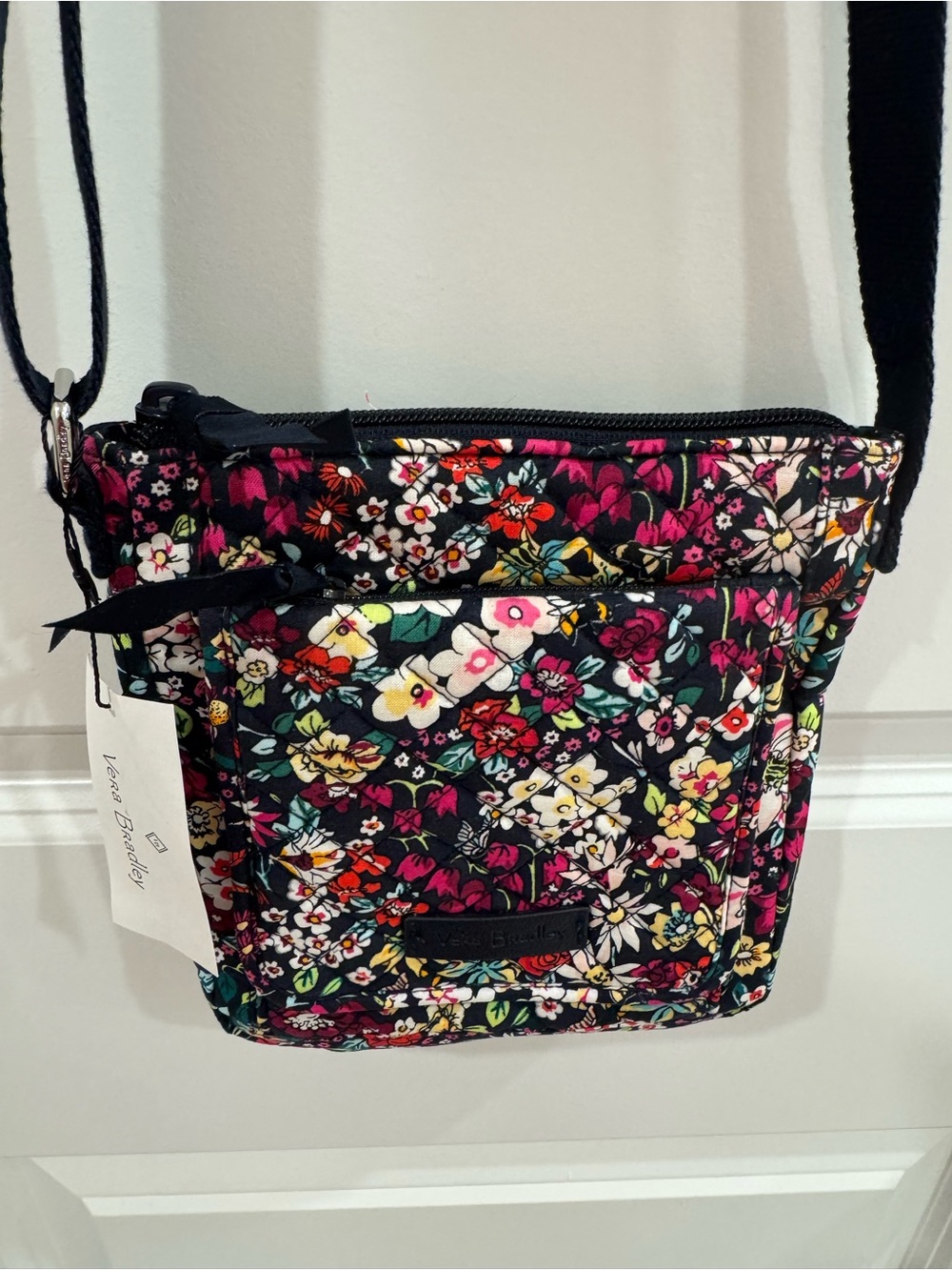 NWT Vera Bradley RFID Mini Hipster in Itsy Ditsy - Retired